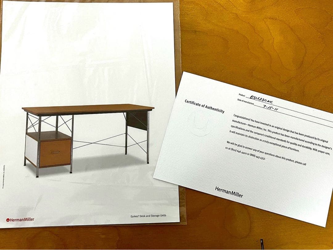 旧き良き時代　Herman MIller イームズ ストレージユニット