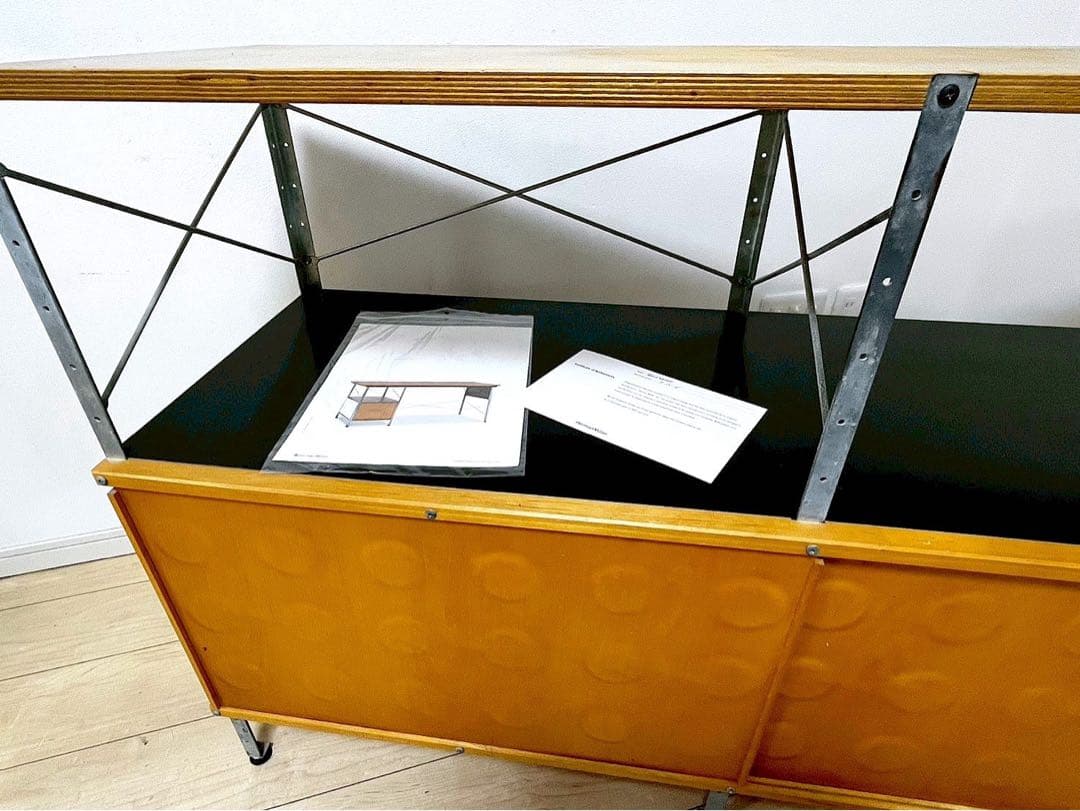 旧き良き時代　Herman MIller イームズ ストレージユニット