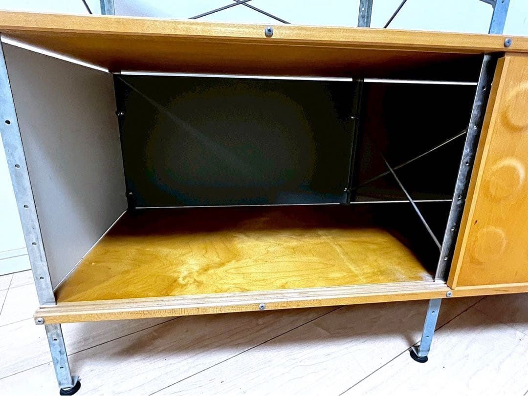 旧き良き時代　Herman MIller イームズ ストレージユニット