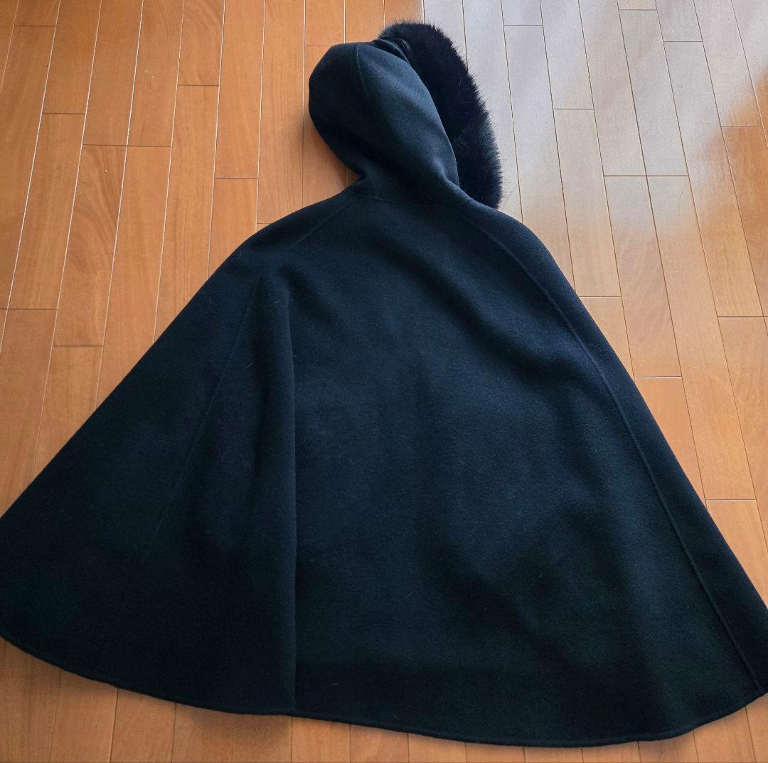 eimy istoire　ファーポケットマントコート36