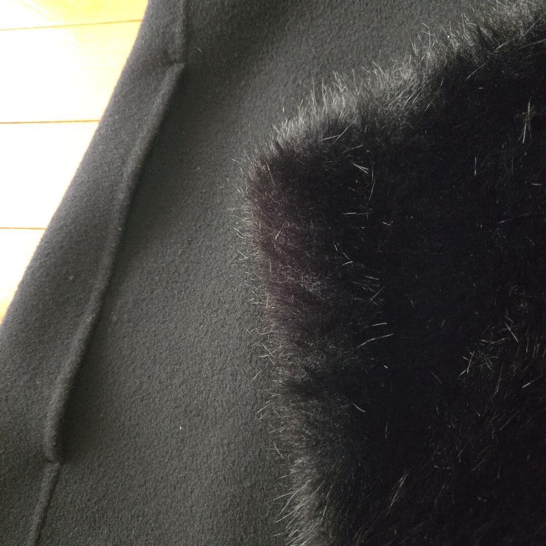 eimy istoire　ファーポケットマントコート36