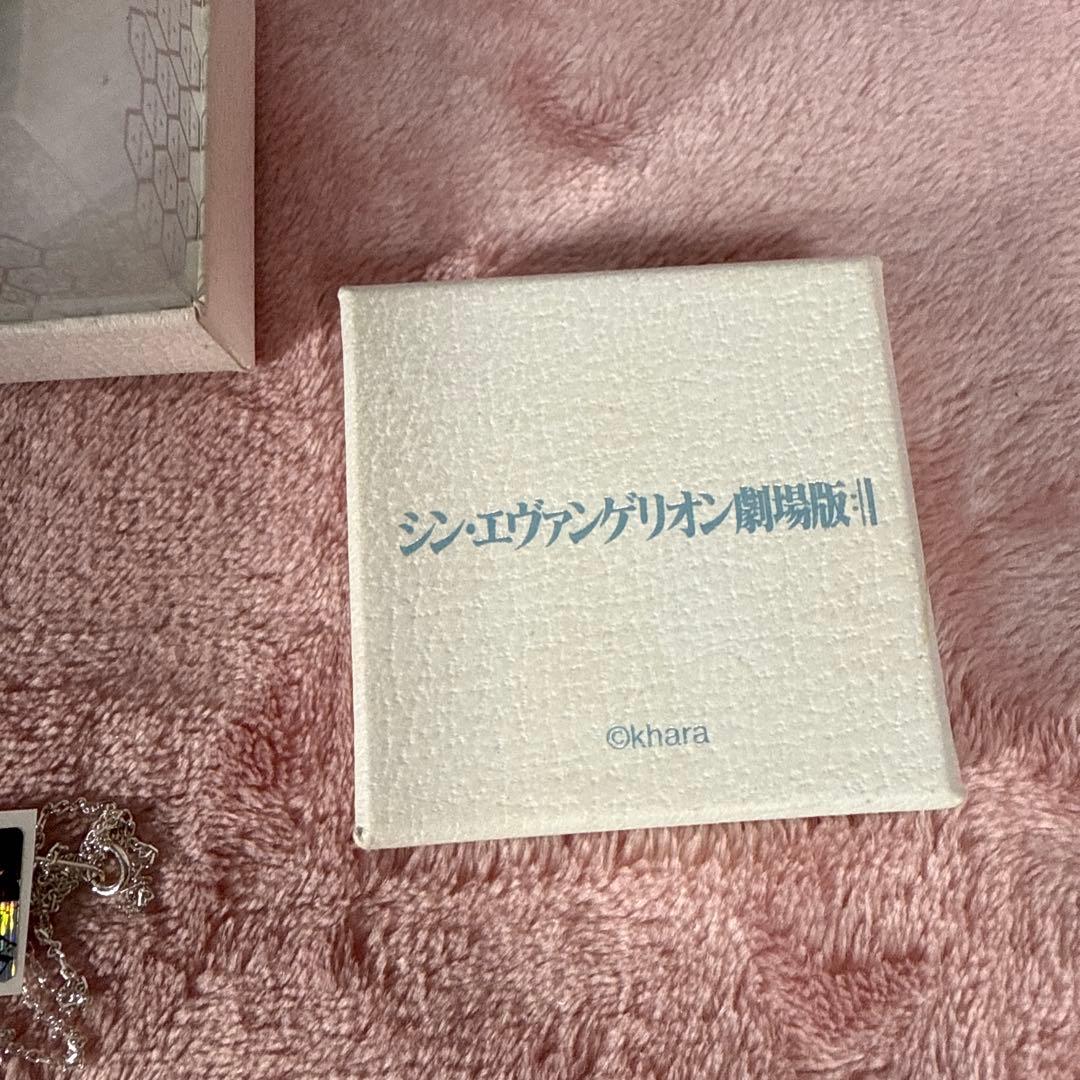 ナ*ト様 シンエヴァンゲリオン　コラボ　ネックレス　THE KISS