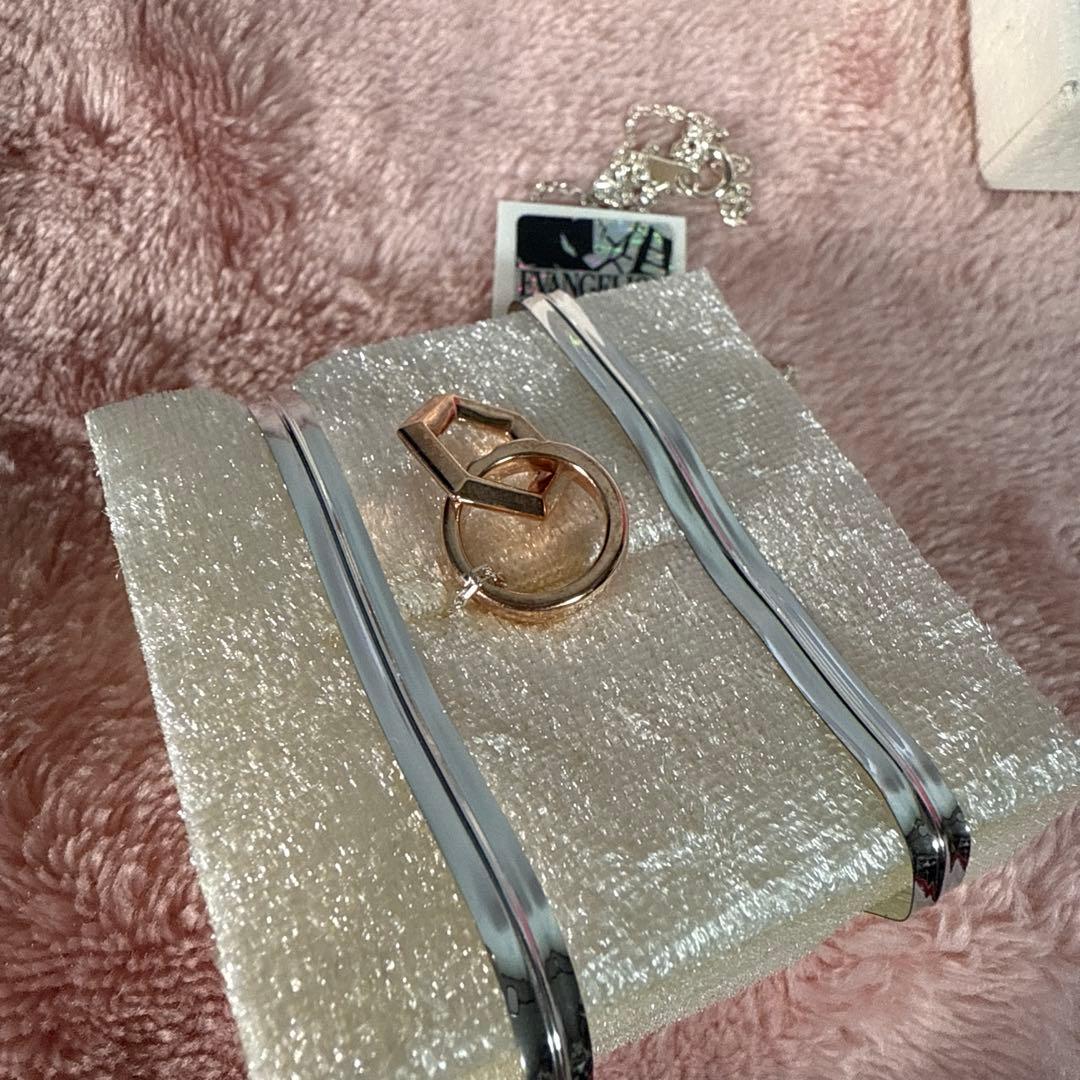 ナ*ト様 シンエヴァンゲリオン　コラボ　ネックレス　THE KISS