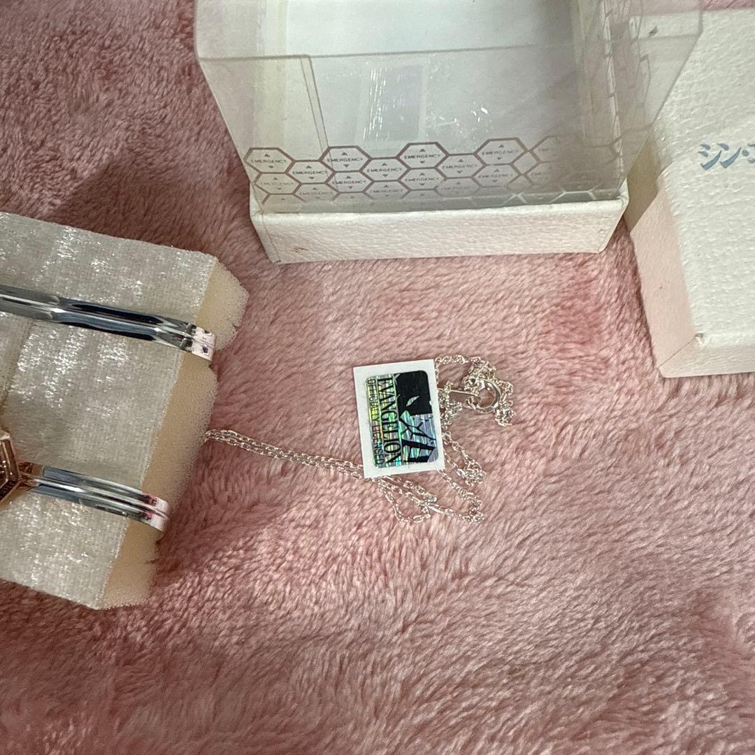 ナ*ト様 シンエヴァンゲリオン　コラボ　ネックレス　THE KISS