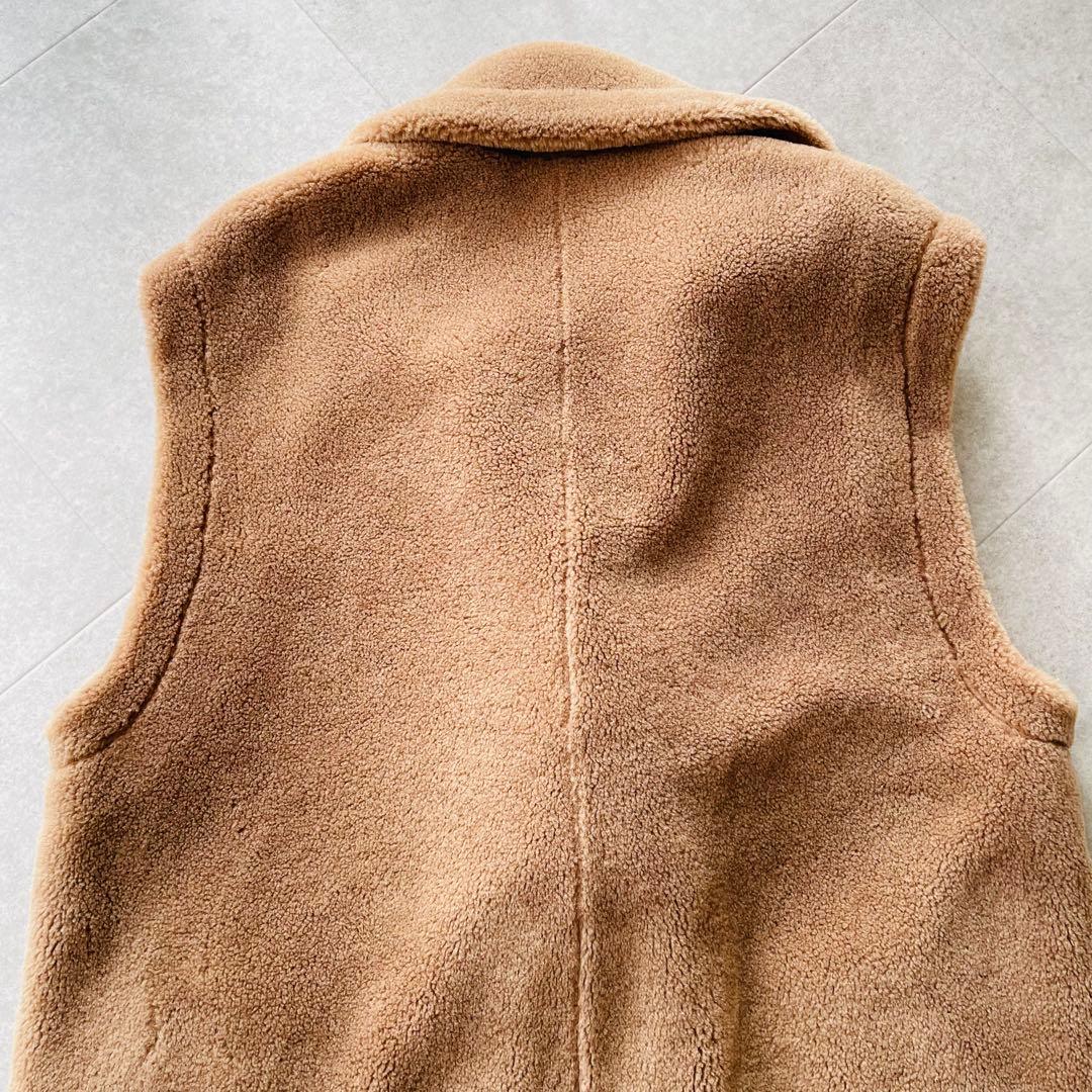 LOUNIE ルーニー　ダブルブレスト　ロングコート　ジレ　38 Mサイズ