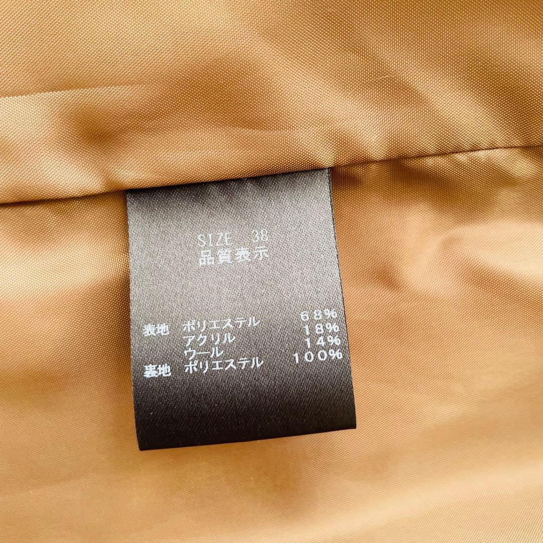 LOUNIE ルーニー　ダブルブレスト　ロングコート　ジレ　38 Mサイズ