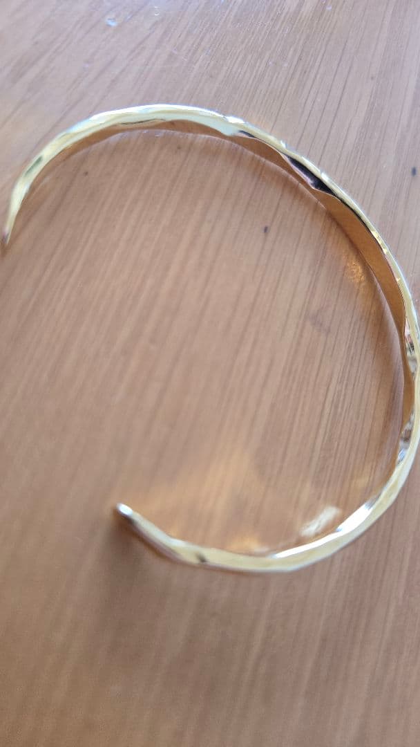 ほぼ新品☆SERGE THORAVALバングル18k(TOUJOURS いつも)