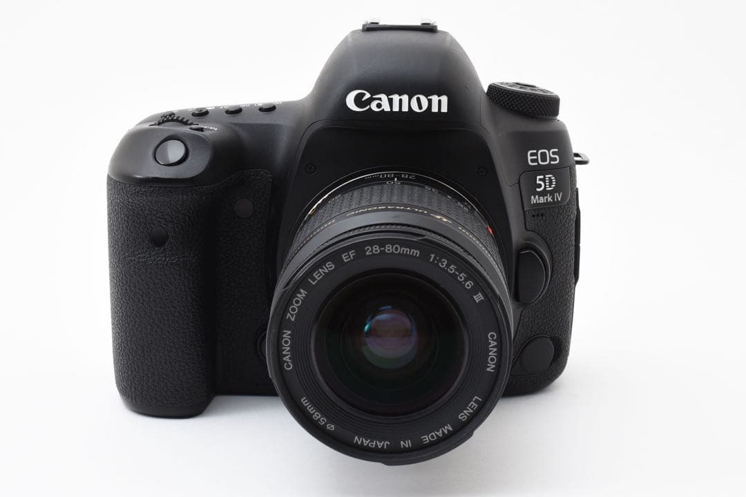 高画質/Canon EOS 5D Mark IV標準レンズセット