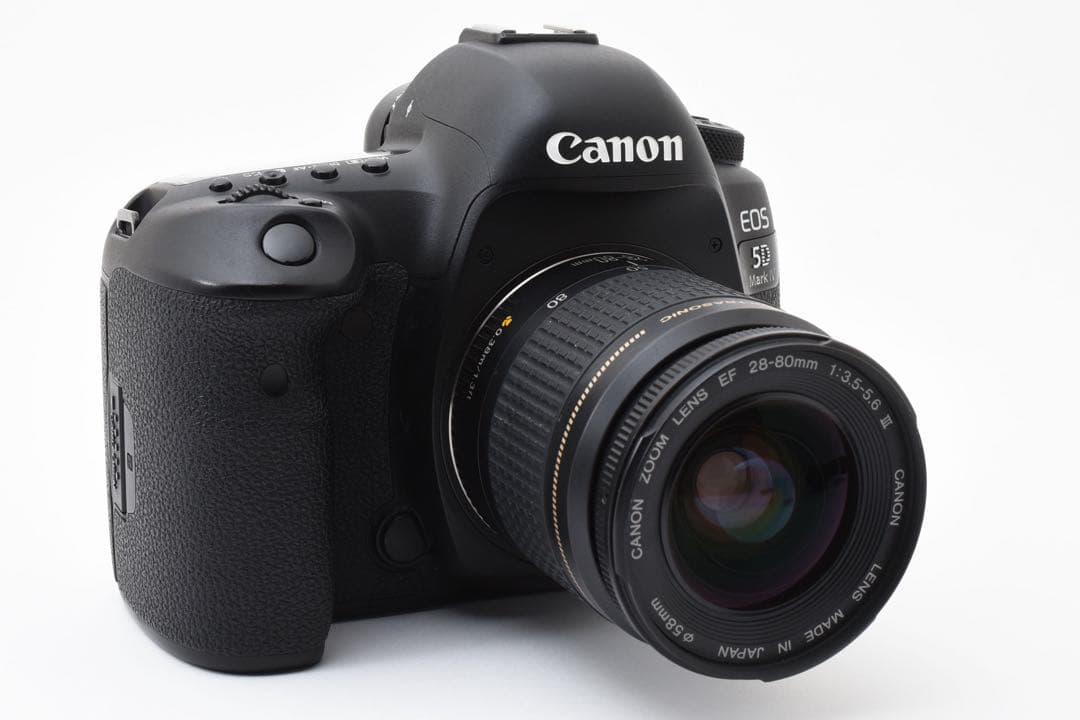高画質/Canon EOS 5D Mark IV標準レンズセット