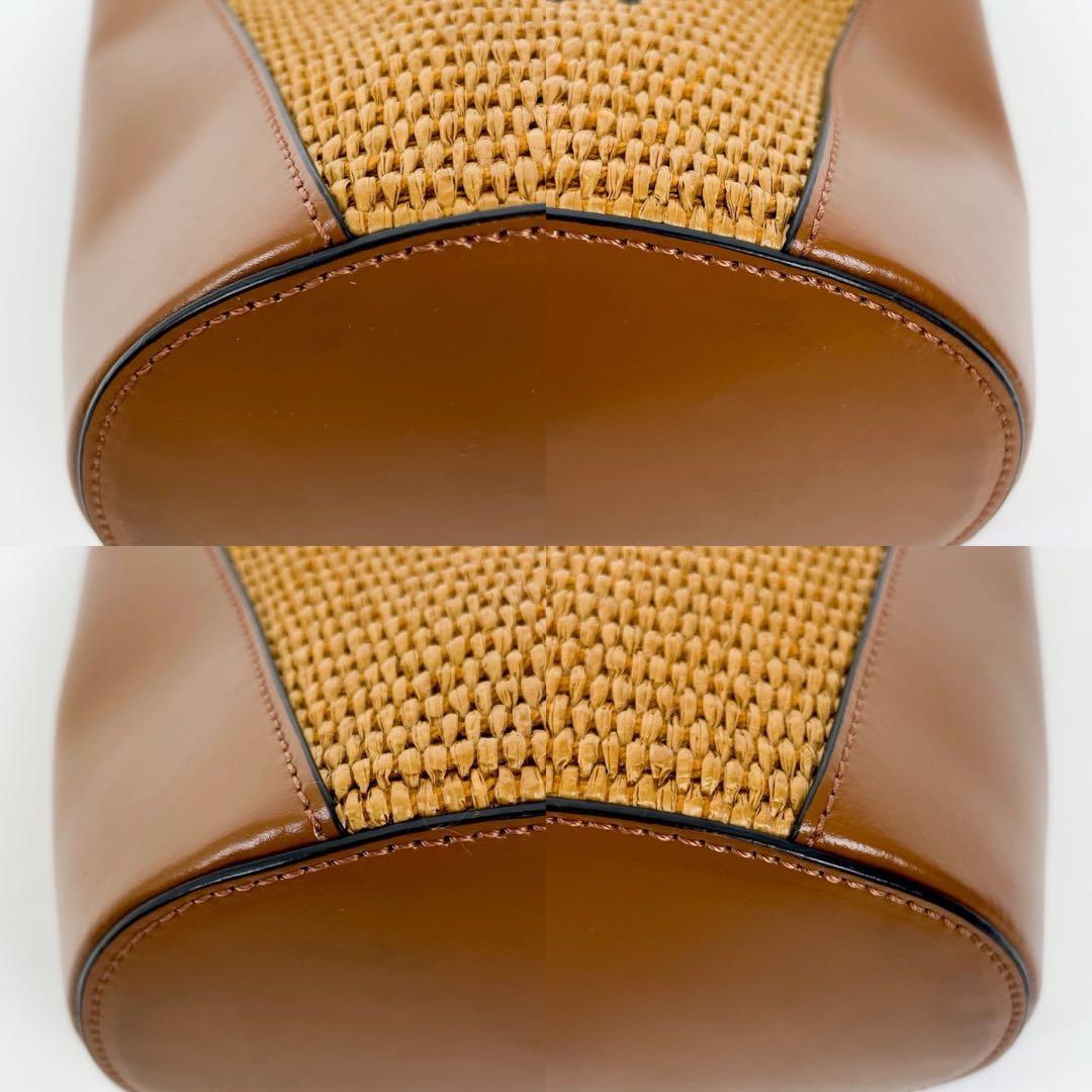 ✨新品未使用✨MARNI かごバッグ トロピカリアポーチ クラッチバッグ