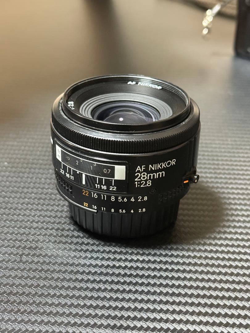 【光学美品】Nikon　AF NIKKOR 28mm F2.8