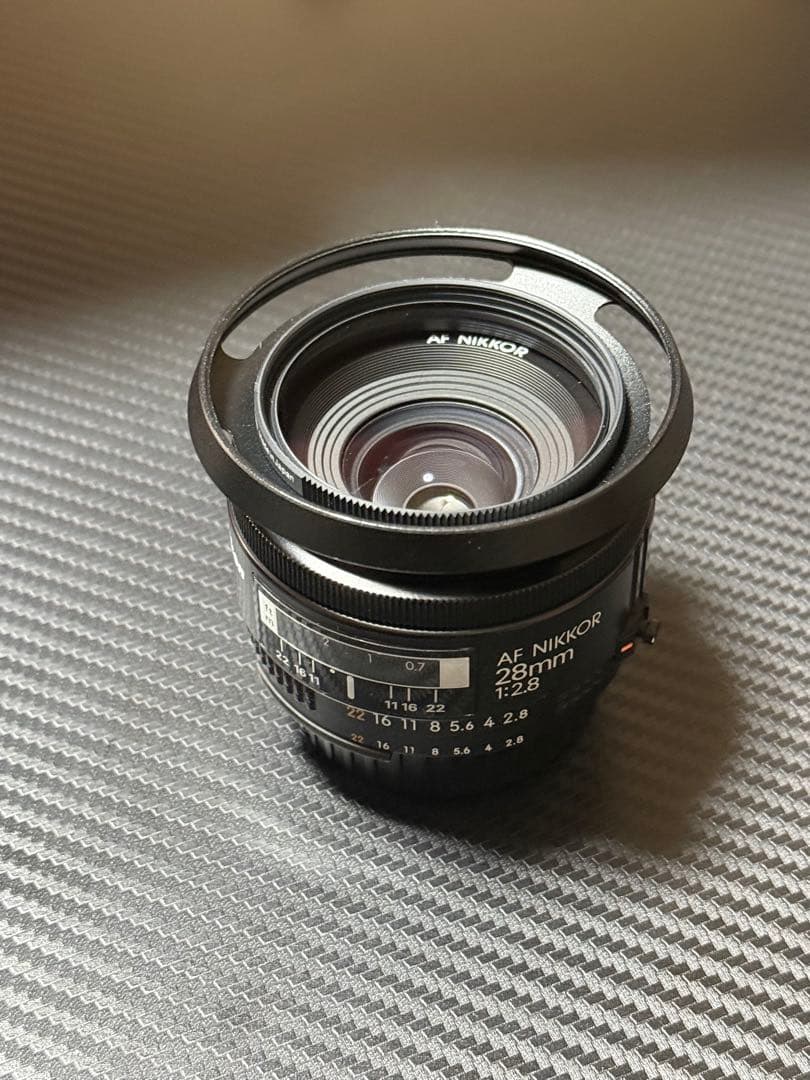 【光学美品】Nikon　AF NIKKOR 28mm F2.8
