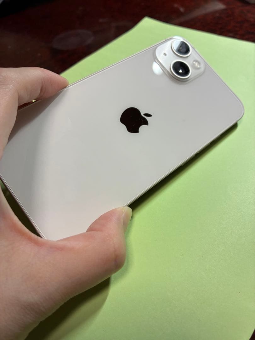 Apple iPhone 13 128GB SIMフリー スタートライト