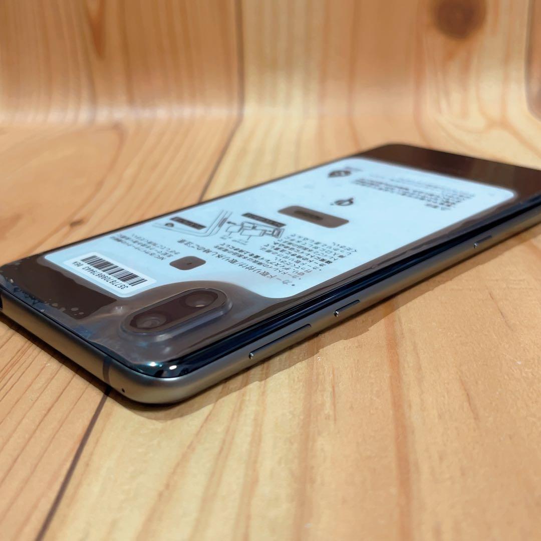 美品 SIMフリー 本体 AQUOS R3 SH-04L 128 GB 050