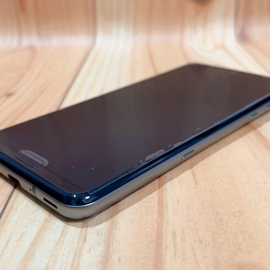 美品 SIMフリー 本体 AQUOS R3 SH-04L 128 GB 050