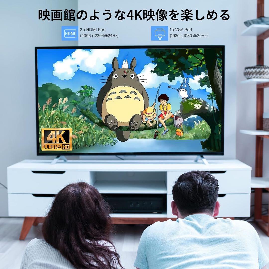 Intel Alder Lake-N95 ミニPC 8GB/256GB