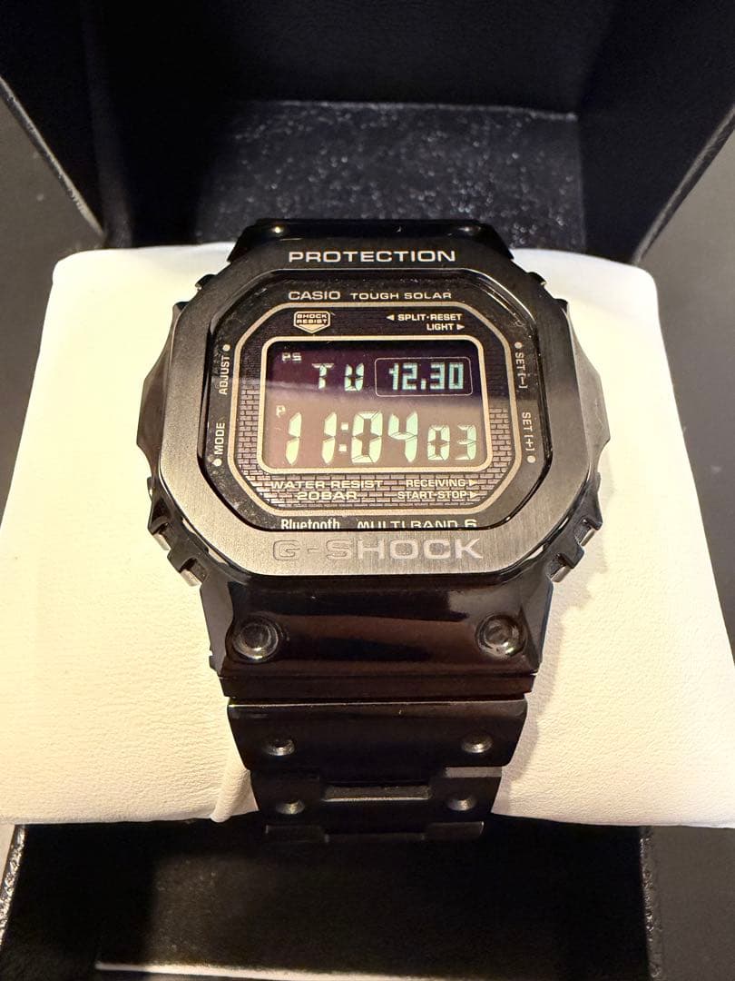 ち*い様 【美品】カシオGーSHOCK/ GMWーB5000ー1JF電波ソーラー