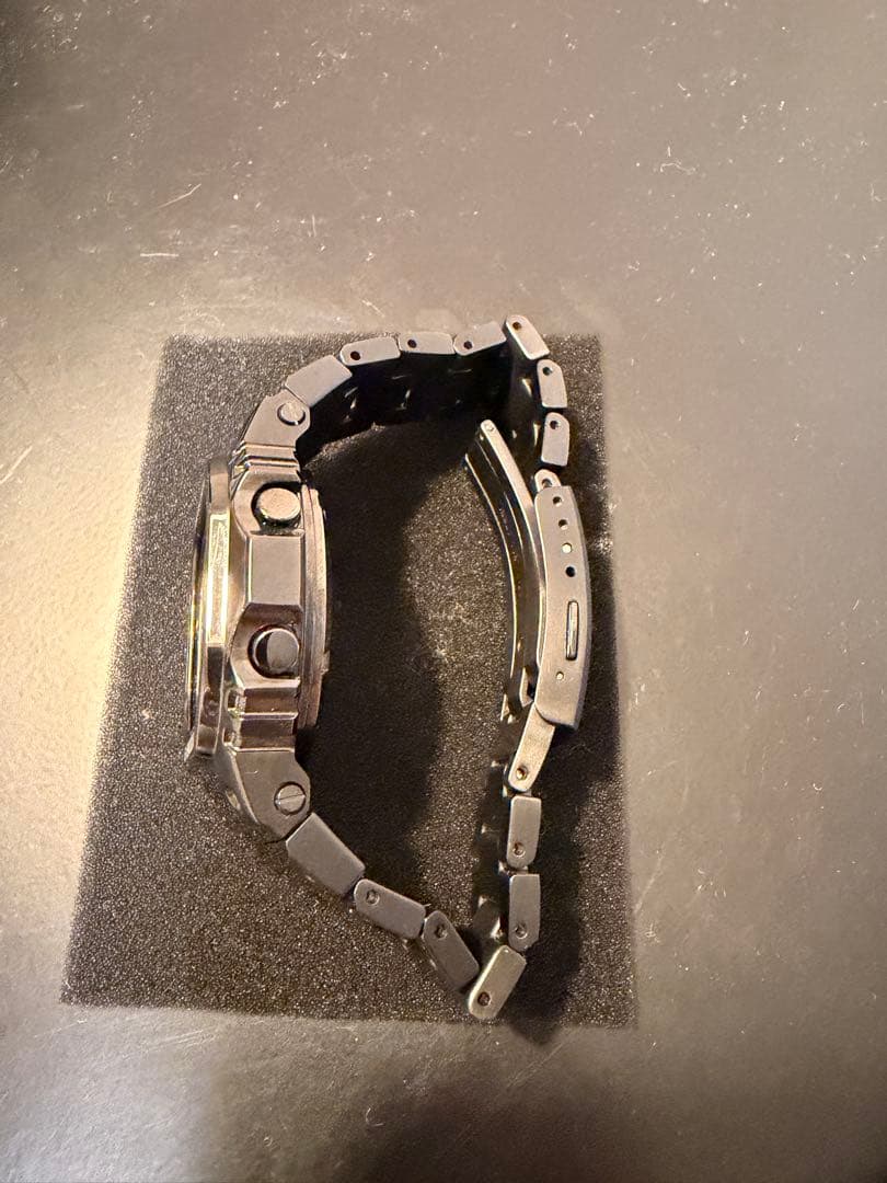 ち*い様 【美品】カシオGーSHOCK/ GMWーB5000ー1JF電波ソーラー