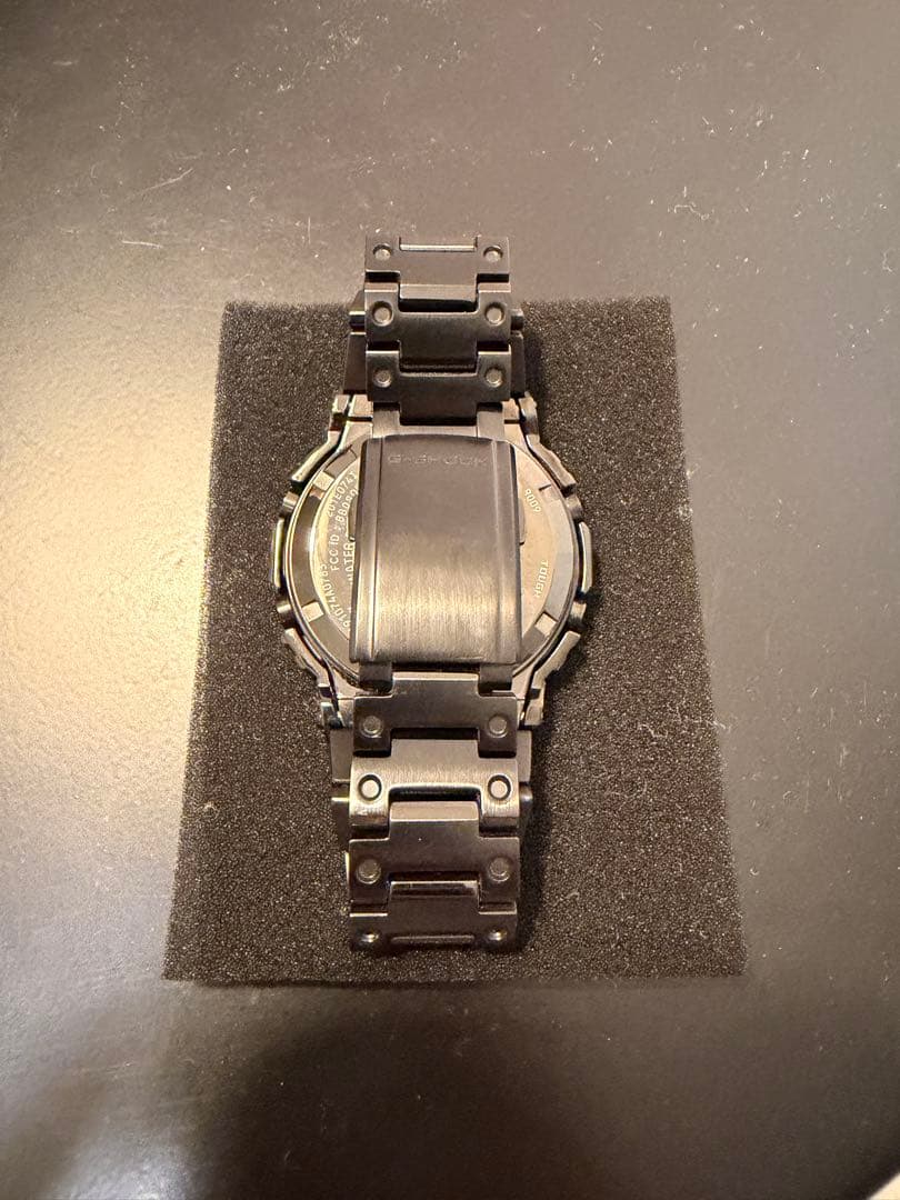 ち*い様 【美品】カシオGーSHOCK/ GMWーB5000ー1JF電波ソーラー