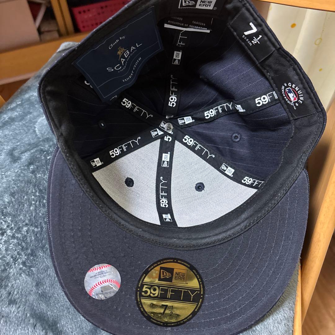 ニューエラ 59fifty SCABAL ヤンキース NY 7 1/2 59.6
