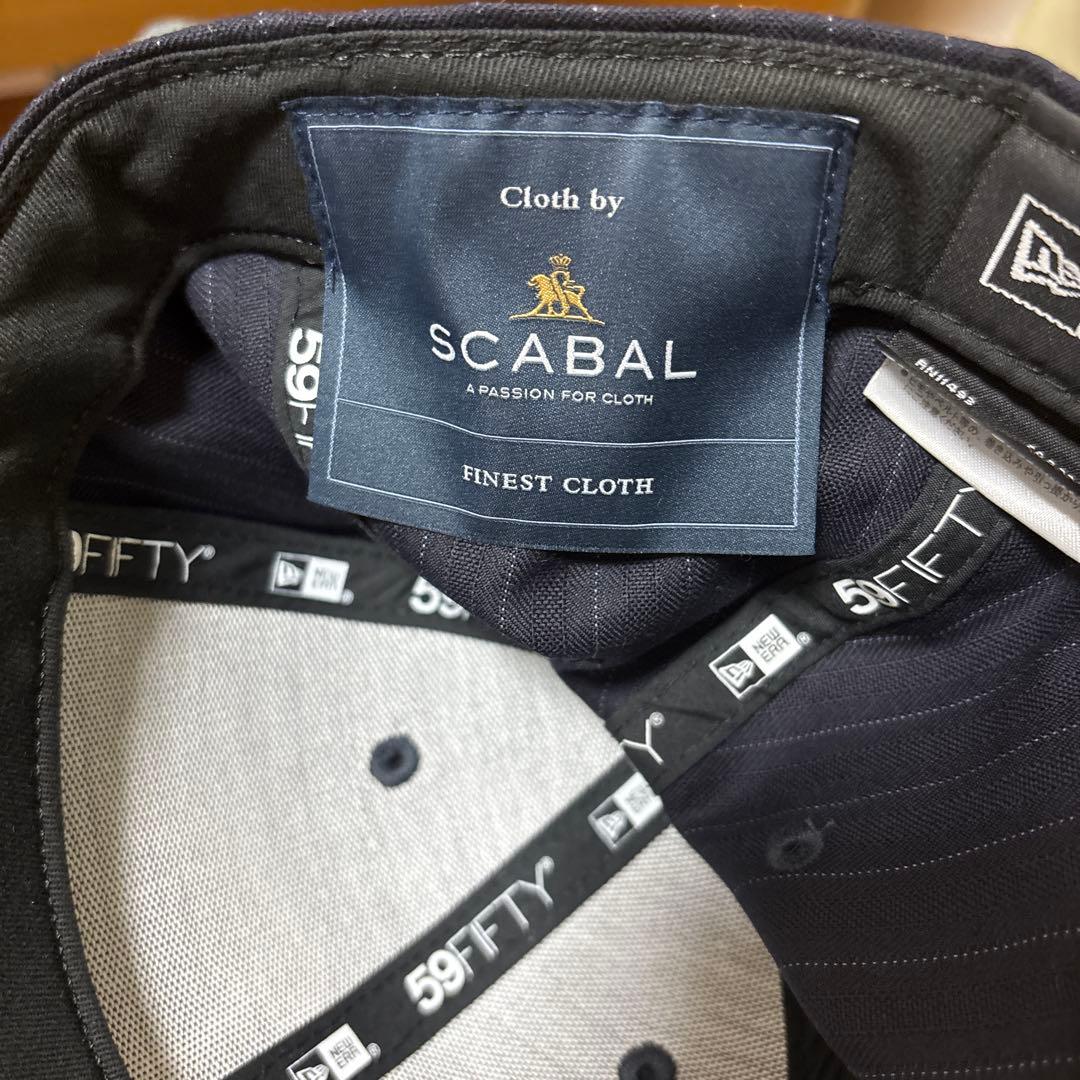 ニューエラ 59fifty SCABAL ヤンキース NY 7 1/2 59.6