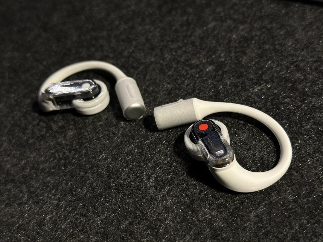 Nothing Ear (open) ワイヤレスイヤホン ホワイト