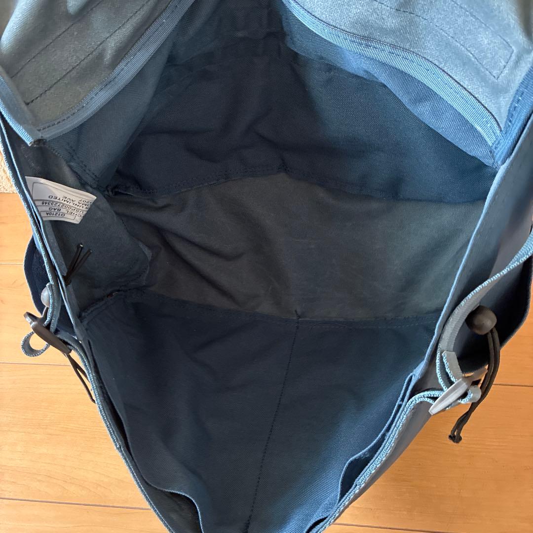 USPS 米国郵便公式配達用 メッセンジャーバッグ ナイロン製 リフレクター付