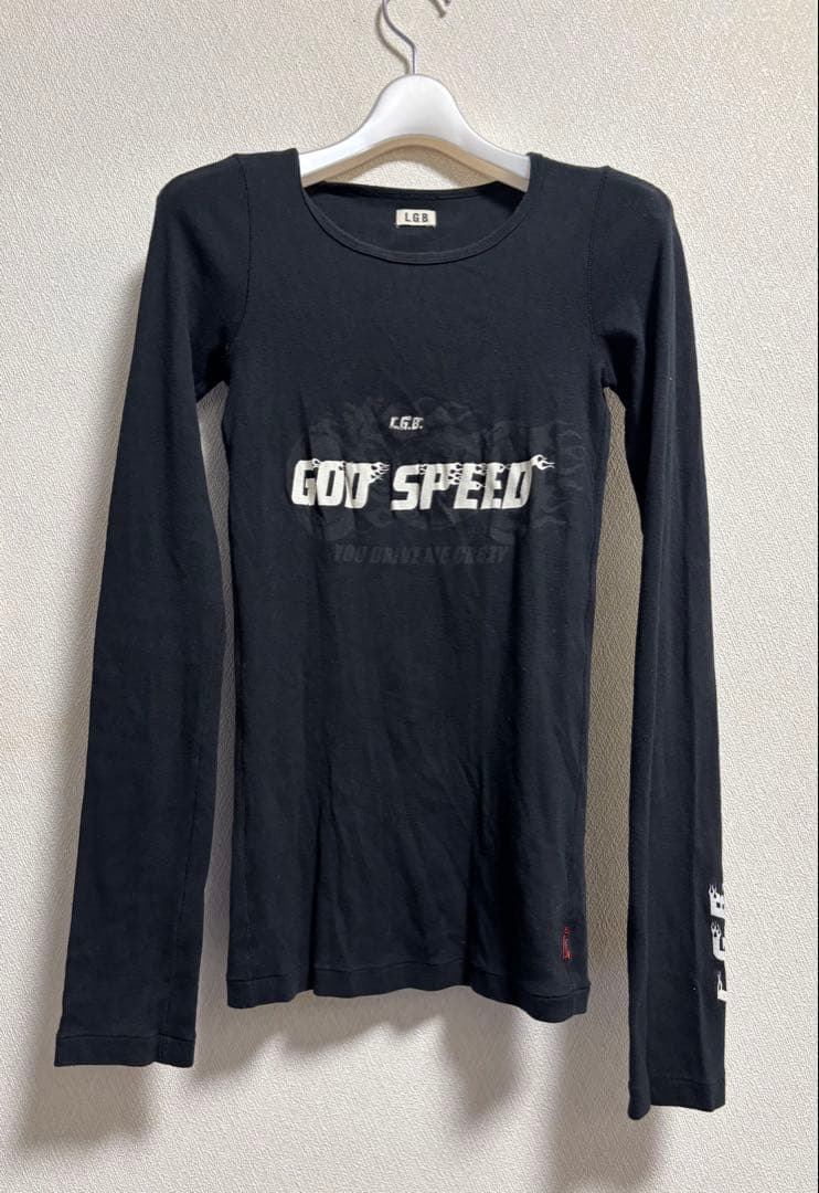 【美品】LGB GOD SPEED 長袖Tシャツ　初期