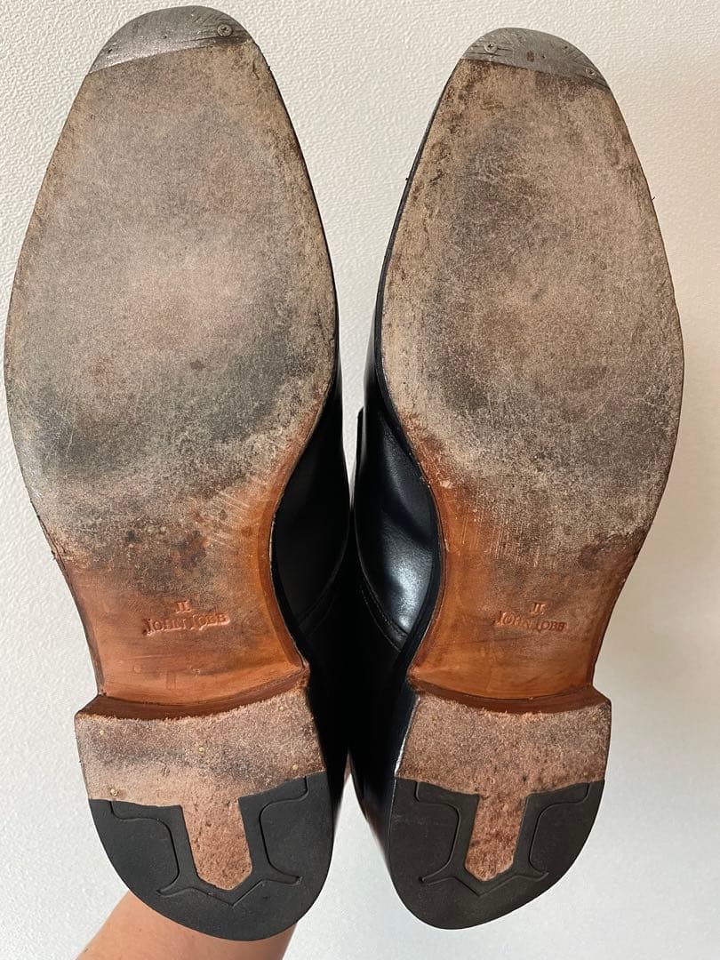 【美品】JOHN LOBB William ジョンロブウィリアム 6 1/2E