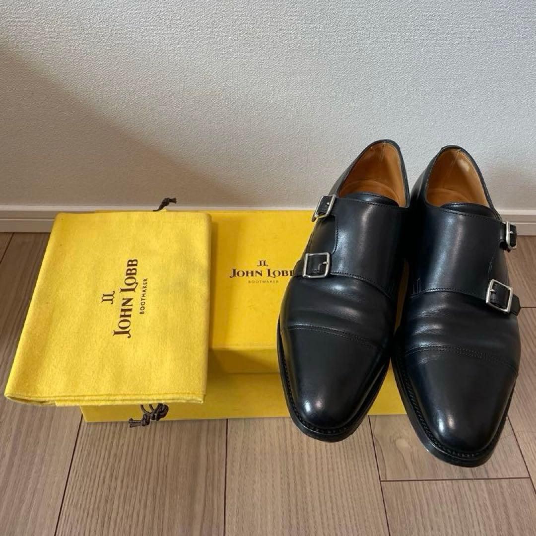 【美品】JOHN LOBB William ジョンロブウィリアム 6 1/2E