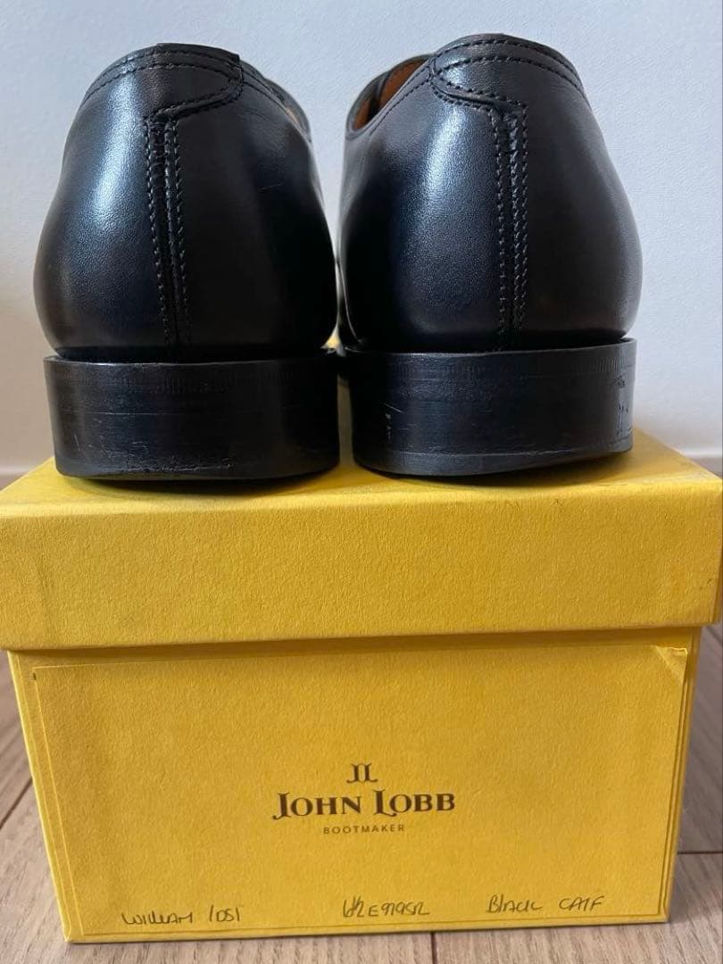 【美品】JOHN LOBB William ジョンロブウィリアム 6 1/2E