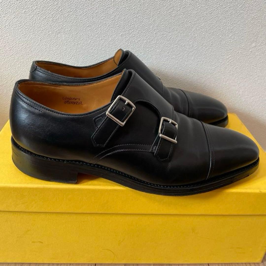 【美品】JOHN LOBB William ジョンロブウィリアム 6 1/2E