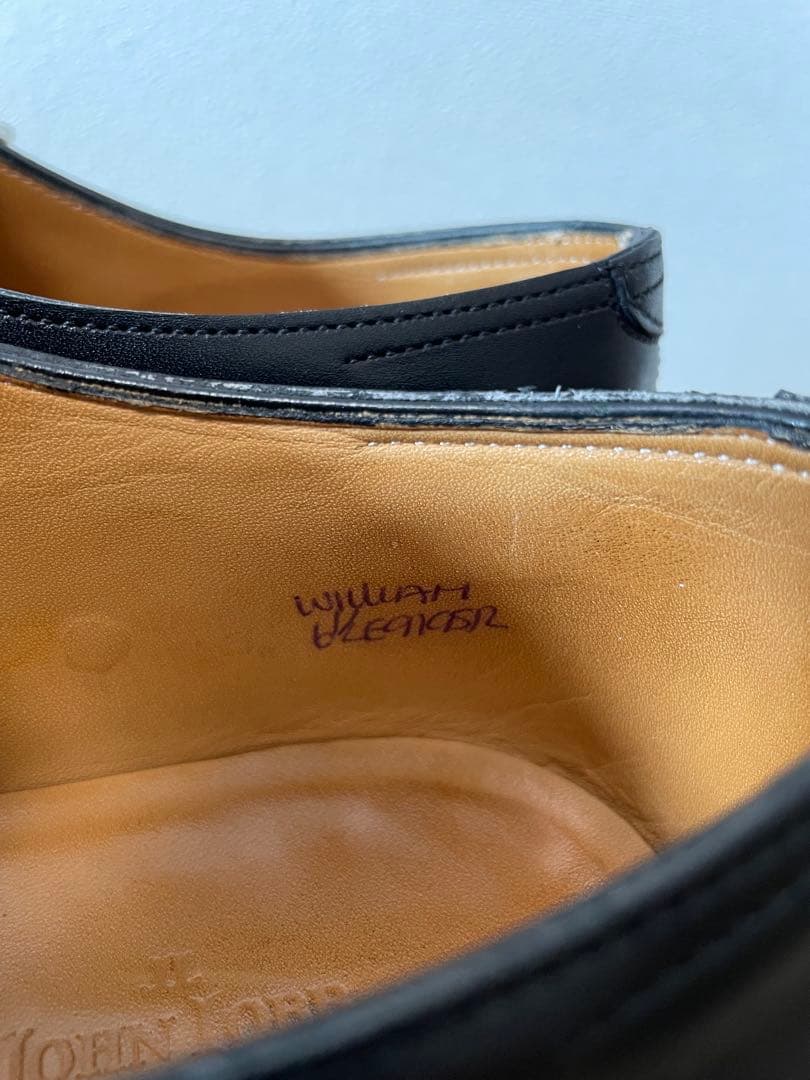【美品】JOHN LOBB William ジョンロブウィリアム 6 1/2E