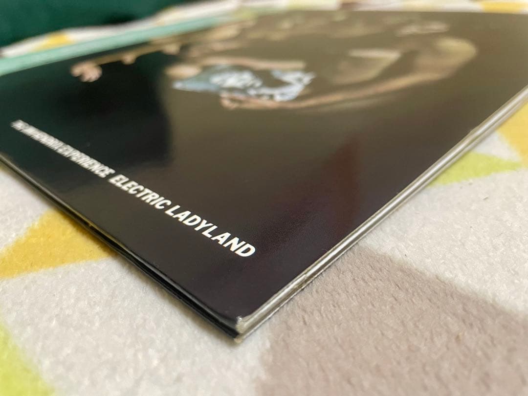 ジミ・ヘンドリックス - エレクトリック・レディ・ランド + 炎のライブ　美品