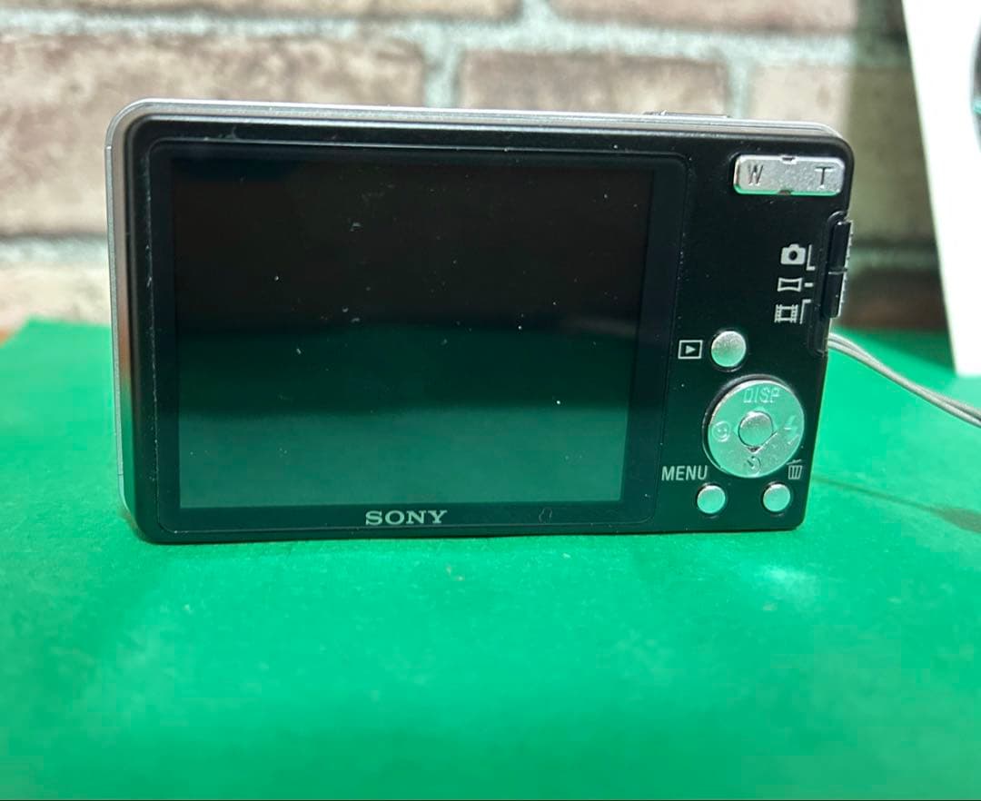 少し懐かしい画質で撮れる。SONY Cyber-shot デジタルカメラ