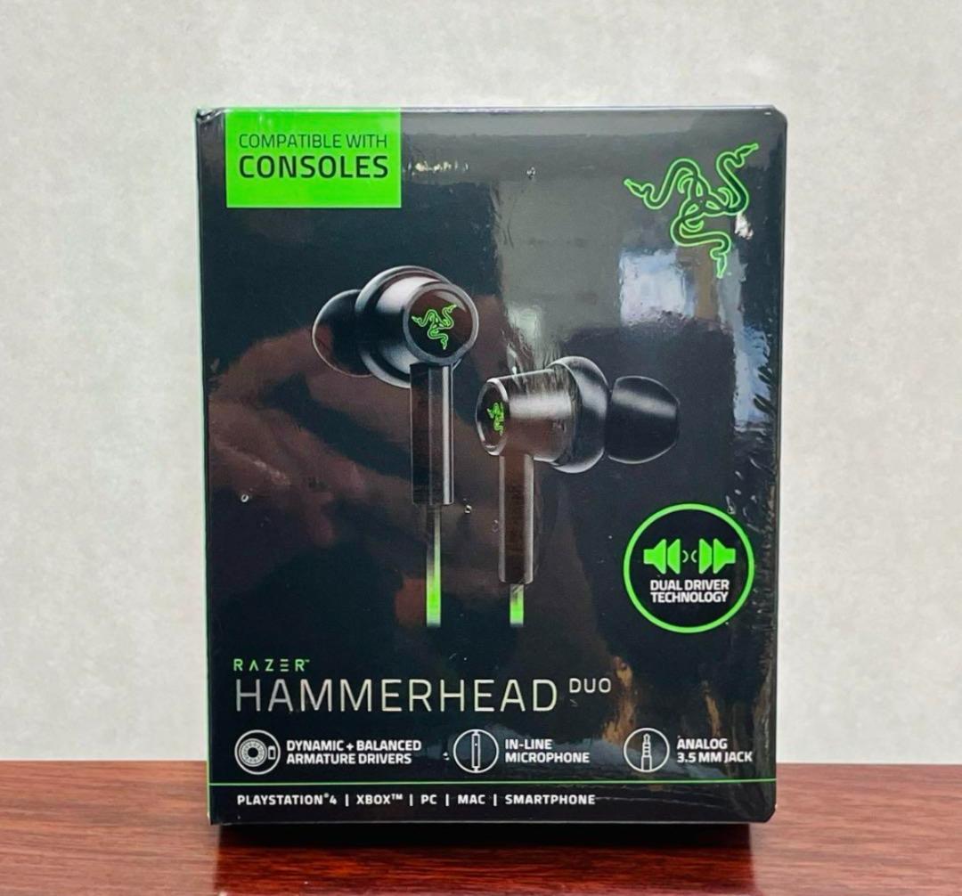 レイザー ハンマーヘッド ゲーミングイヤホン 10個 セット Razer