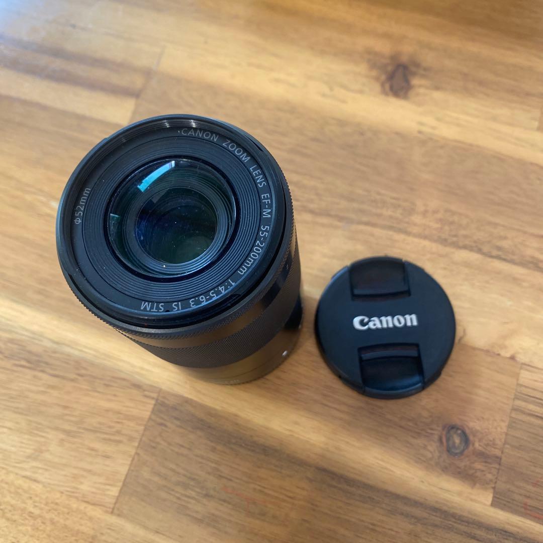 Canon 55-250mm ズームレンズ