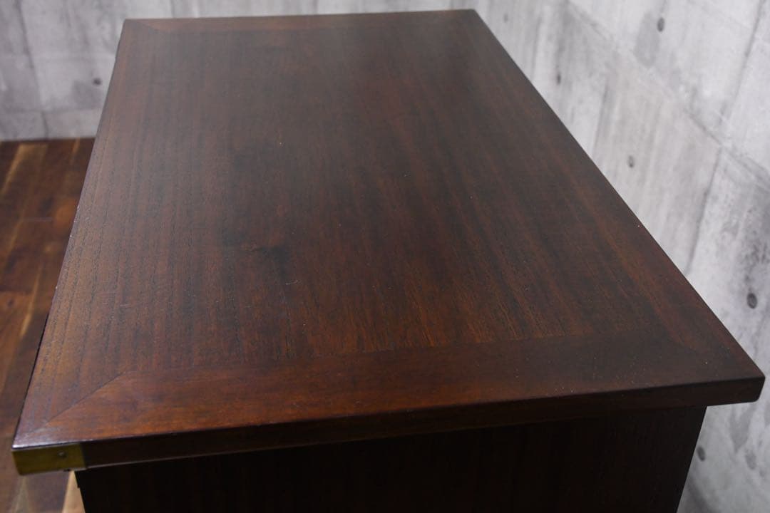 EFK20 李朝様式 5段 整理箪笥 チェスト 装飾金具 引出し 抽斗 李朝箪笥