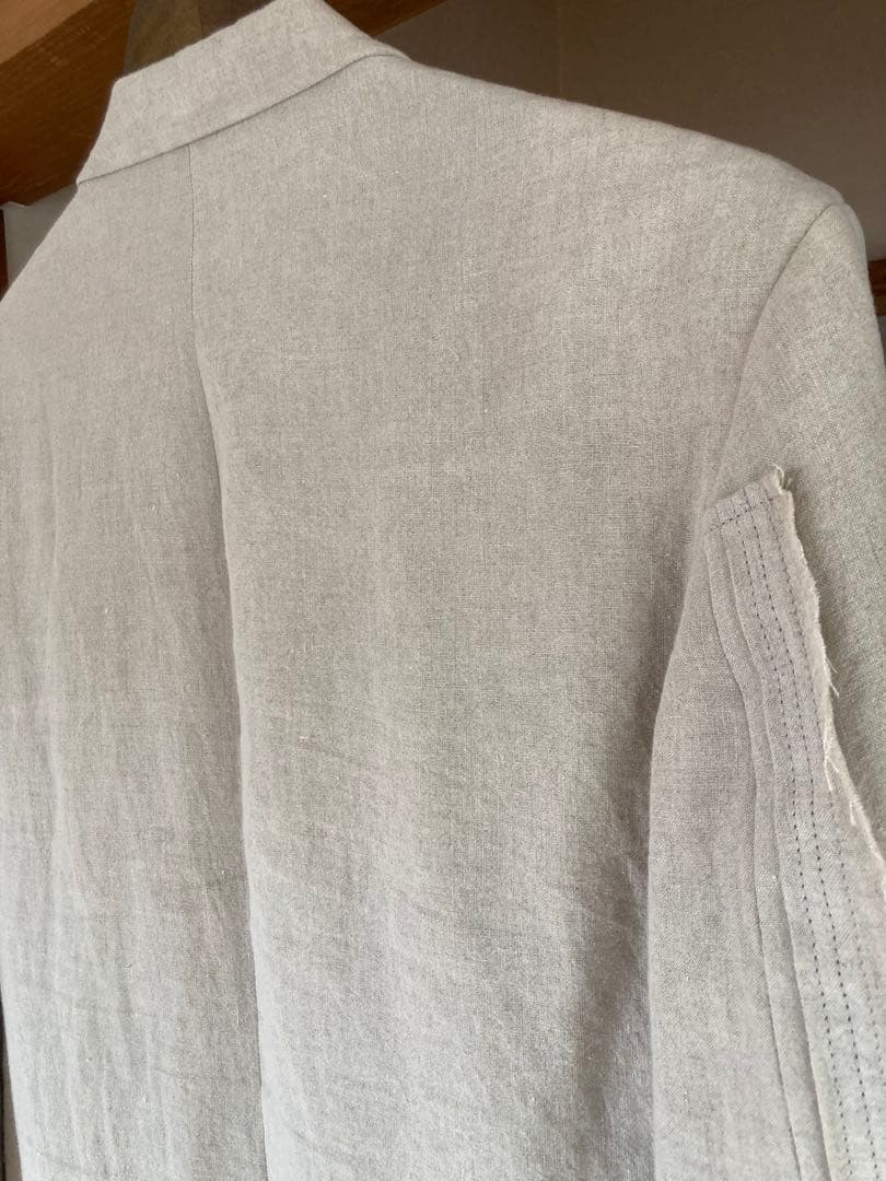 ワイズフォーメン （yohji yamamoto）リネンジャケット