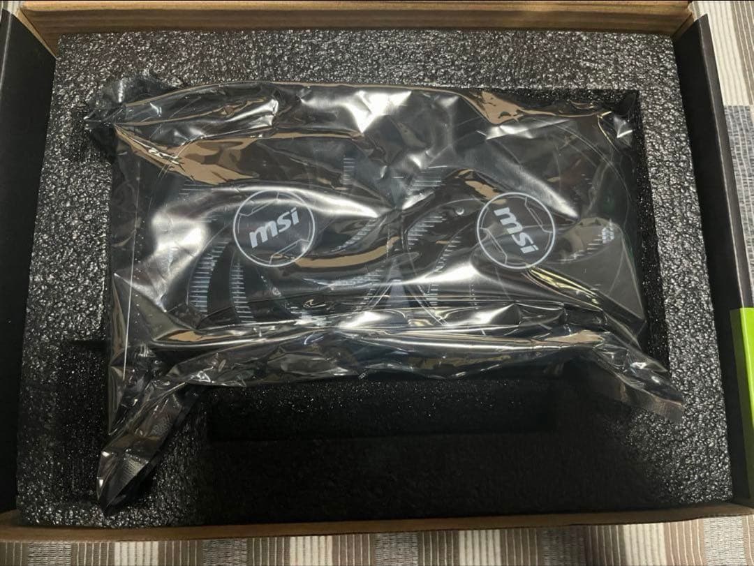 グラフィックボード・グラボ・ビデオカード MSI RTX4060 Ti VENTUS 2X BLACK OC 16GB