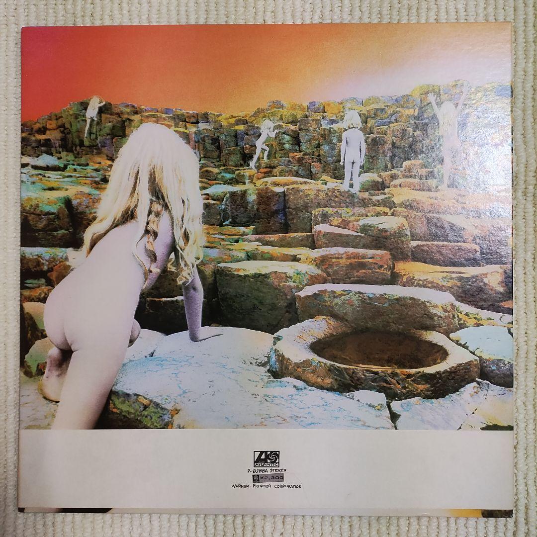 【美品ＬＰレコード】レッド・ツェッペリン／聖なる館
