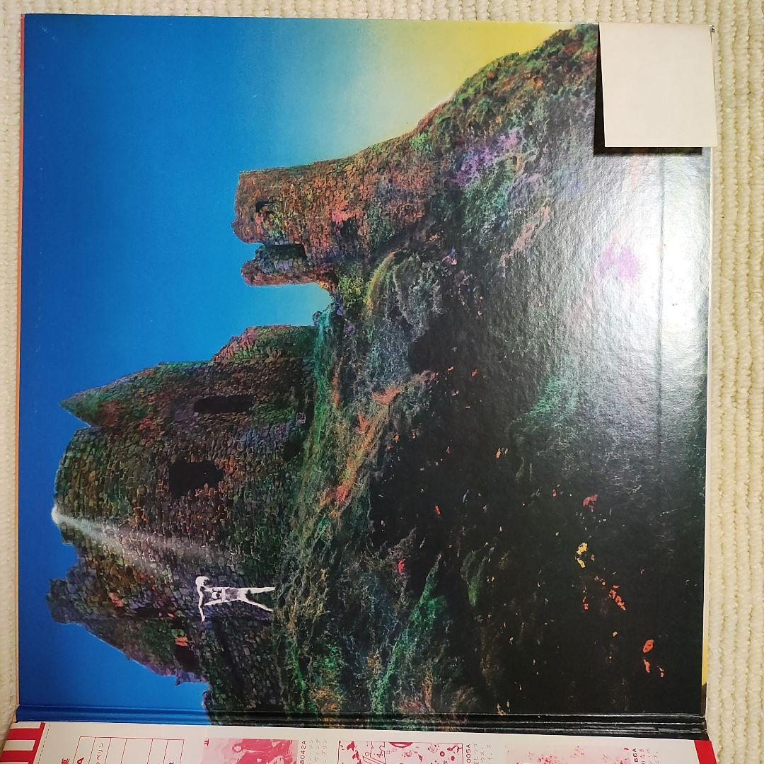 【美品ＬＰレコード】レッド・ツェッペリン／聖なる館