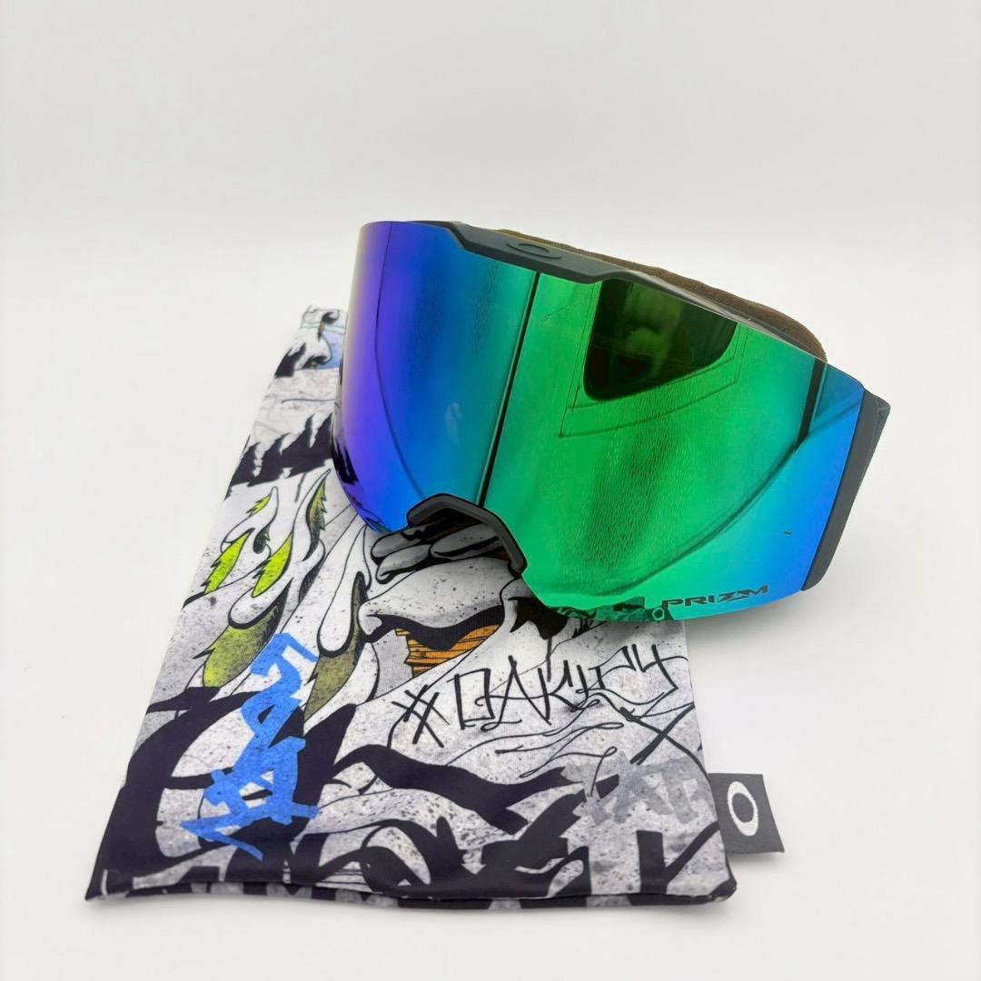 OAKLEY FALL LINE プリズムレンズ スノーゴーグル ヘルメット対応