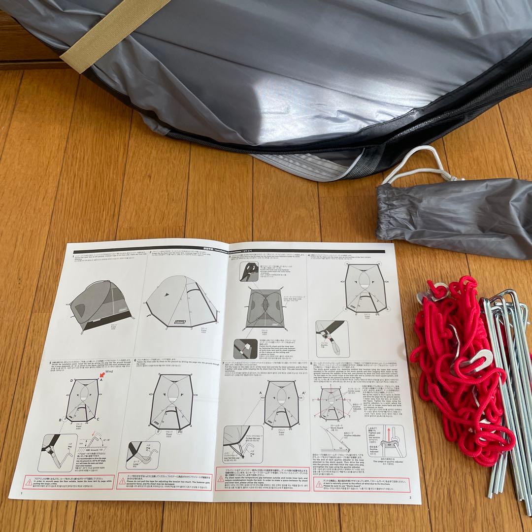 Coleman クイックアップドーム/w+ Mode2000033136