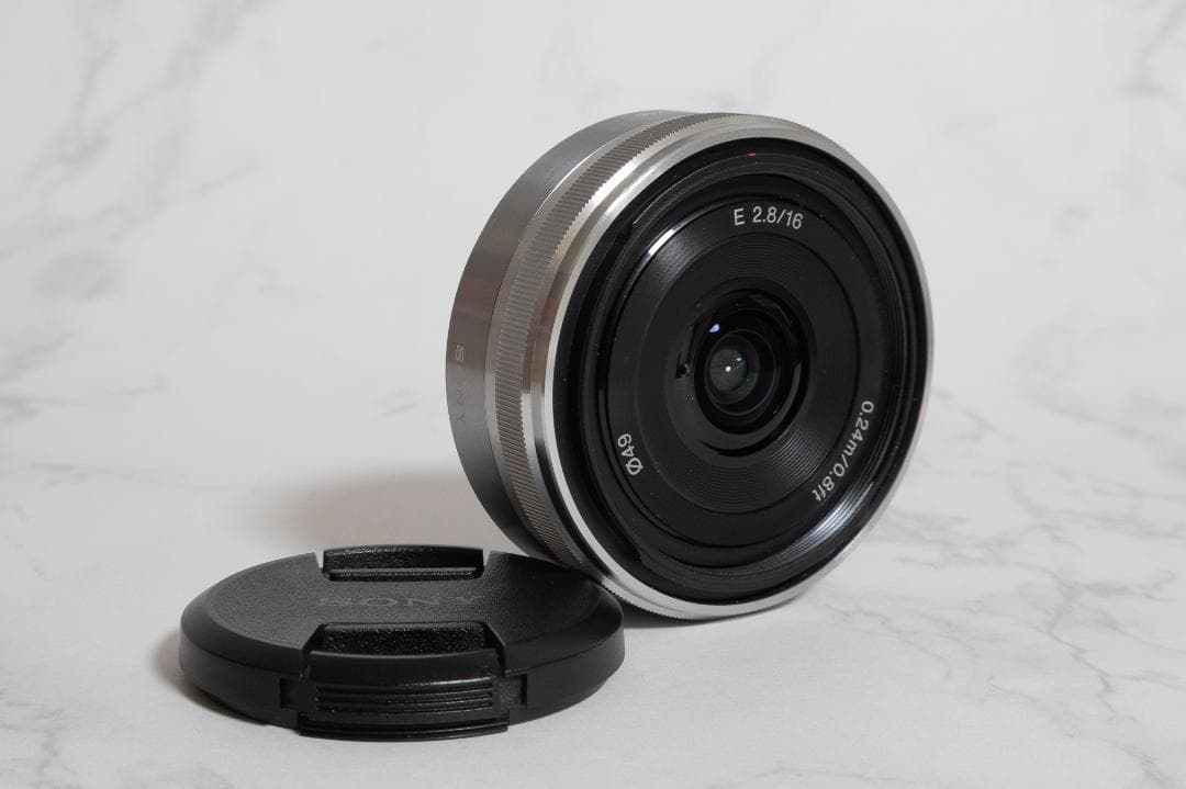 SONY ソニー E 16mm F2.8 SEL16F28