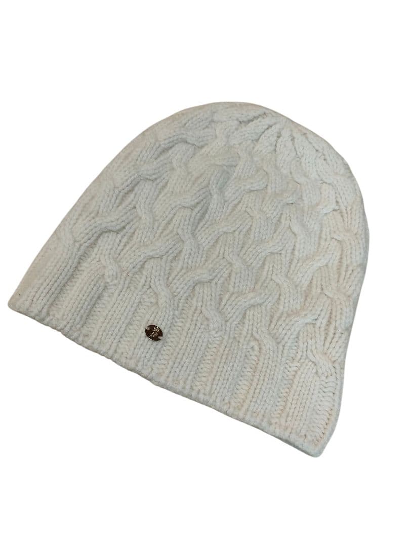 k18 超美品　ヘレンカミンスキー　ニット帽　帽子　カシミヤ100