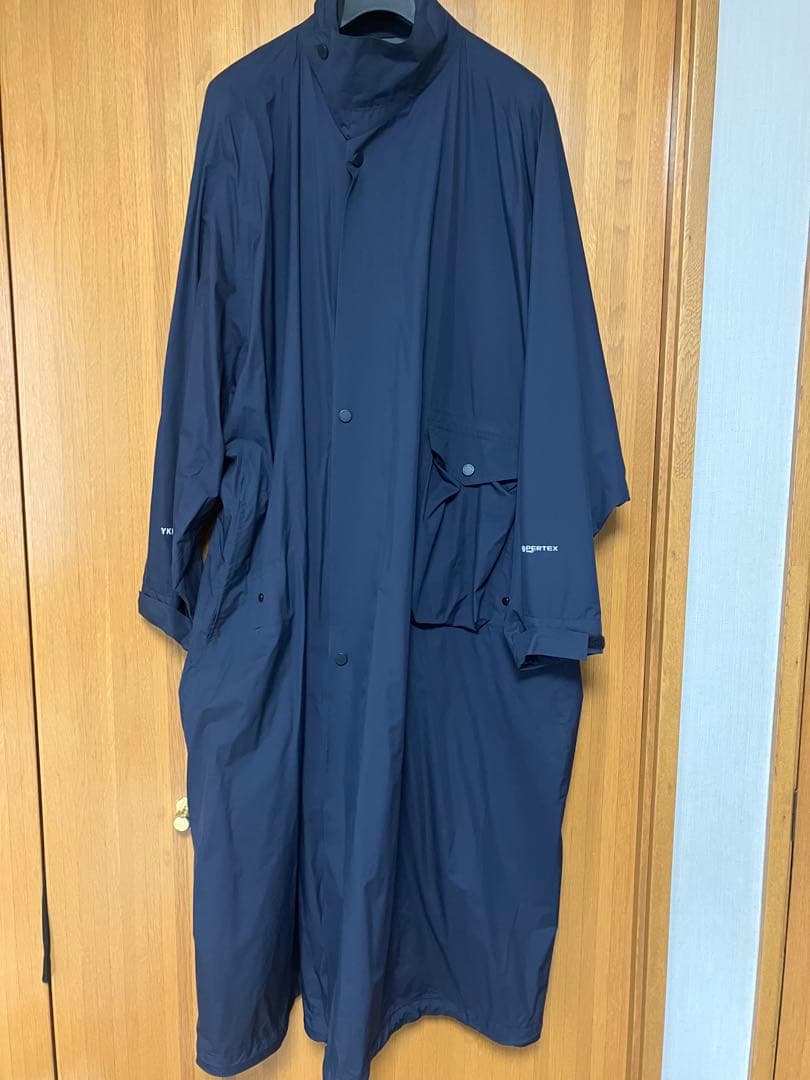 HYKE PERTEX MILITARY COAT サイズ4