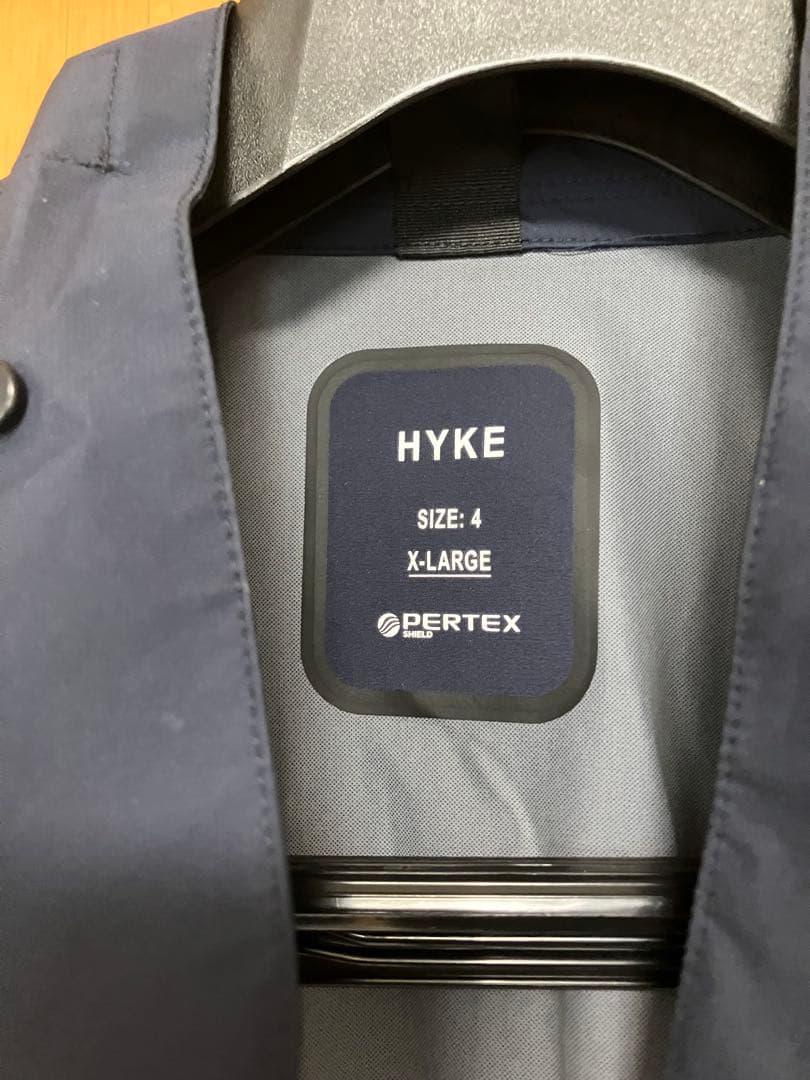 HYKE PERTEX MILITARY COAT サイズ4