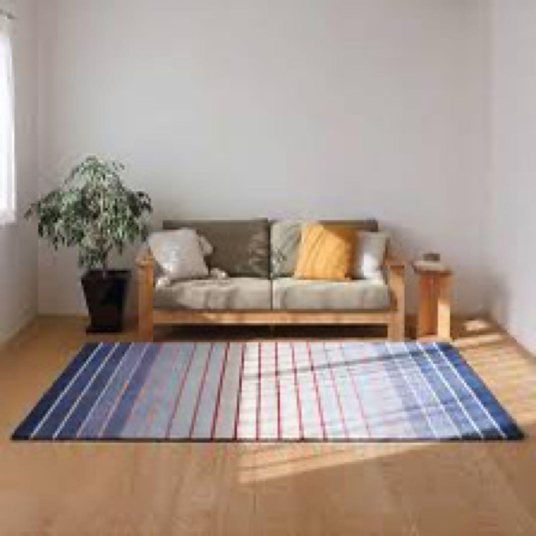 グッドデザイン賞　ハグみじゅうたん　LOHAS 天然素材　ラグ　絨毯