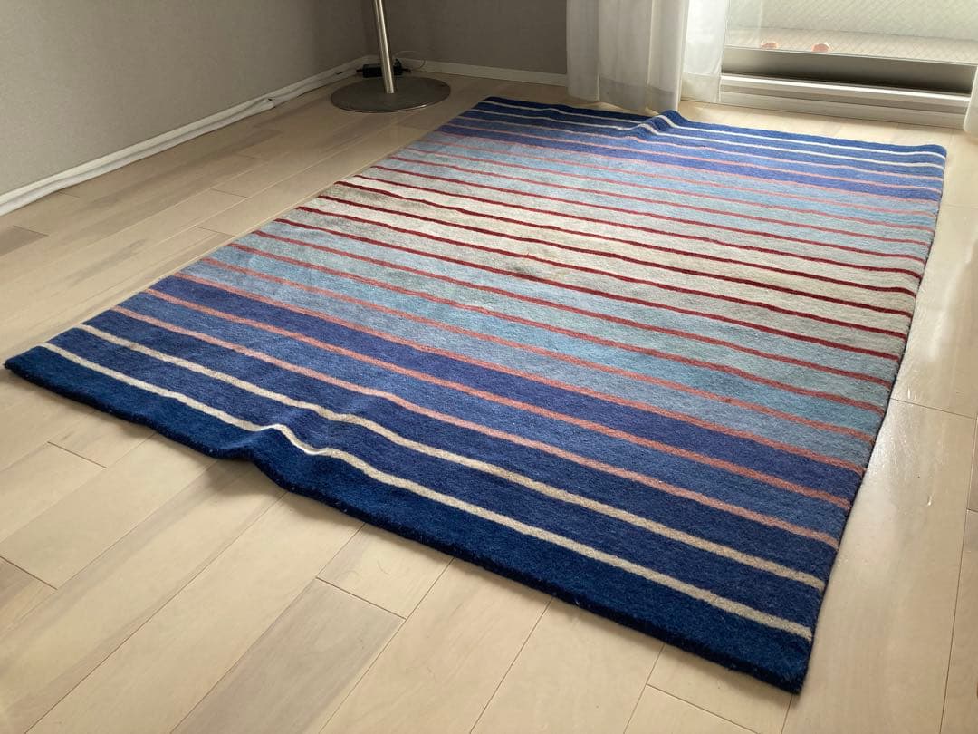 グッドデザイン賞　ハグみじゅうたん　LOHAS 天然素材　ラグ　絨毯